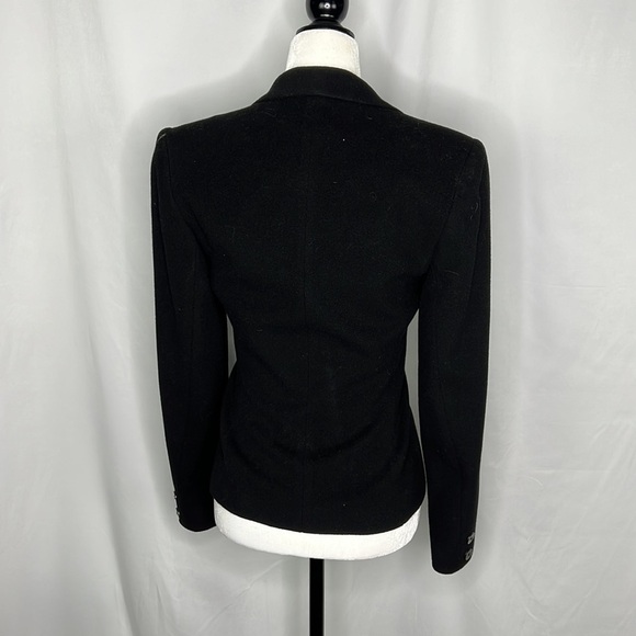 CHARLES  Gray London For Savvy Melton Cloth Fitted Coat - Picture 2 of 7